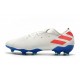 Scarpe Calcio Adidas Nemeziz 19.1 FG Bianco Rosso Blu