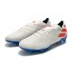 Scarpe Calcio Adidas Nemeziz 19.1 FG Bianco Rosso Blu