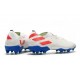 Scarpe Calcio Adidas Nemeziz 19.1 FG Bianco Rosso Blu