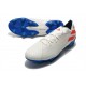 Scarpe Calcio Adidas Nemeziz 19.1 FG Bianco Rosso Blu