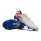 Scarpe Calcio Adidas Nemeziz 19.1 FG Bianco Rosso Blu