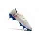 Scarpe Calcio Adidas Nemeziz 19.1 FG Bianco Rosso Blu