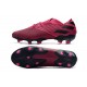 Scarpe Calcio Adidas Nemeziz 19.1 FG Rosa Nere