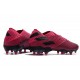 Scarpe Calcio Adidas Nemeziz 19.1 FG Rosa Nere