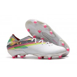 Scarpe Calcio Adidas Nemeziz 19.1 FG Bianco Multicolor