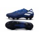 Scarpe Calcio Adidas Nemeziz 19.1 FG Blu Bianco