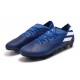 Scarpe Calcio Adidas Nemeziz 19.1 FG Blu Bianco