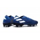 Scarpe Calcio Adidas Nemeziz 19.1 FG Blu Bianco