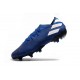 Scarpe Calcio Adidas Nemeziz 19.1 FG Blu Bianco