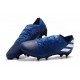 Scarpe Calcio Adidas Nemeziz 19.1 FG Blu Bianco