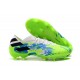 Scarpe Calcio Adidas Nemeziz 19.1 FG Verde Blu Nere