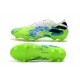 Scarpe Calcio Adidas Nemeziz 19.1 FG Verde Blu Nere