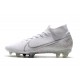 Scarpe Nuovo Nike Mercurial Superfly VII Elite FG Bianco