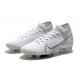 Scarpe Nuovo Nike Mercurial Superfly VII Elite FG Bianco