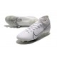 Scarpe Nuovo Nike Mercurial Superfly VII Elite FG Bianco