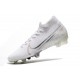 Scarpe Nuovo Nike Mercurial Superfly VII Elite FG Bianco