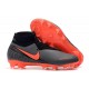 Nike Phantom Vision Elite DF FG Scarpa Nero Rosso