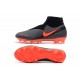 Nike Phantom Vision Elite DF FG Scarpa Nero Rosso