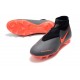 Nike Phantom Vision Elite DF FG Scarpa Nero Rosso