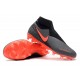 Nike Phantom Vision Elite DF FG Scarpa Nero Rosso