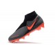 Nike Phantom Vision Elite DF FG Scarpa Nero Rosso