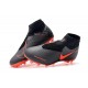 Nike Phantom Vision Elite DF FG Scarpa Nero Rosso