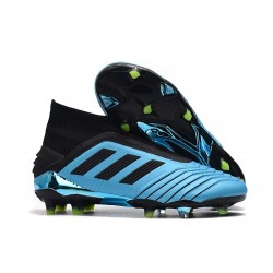 adidas Predator 19+ FG Uomo Scarpa - Blu Nero