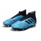 adidas Predator 19+ FG Uomo Scarpa - Blu Nero