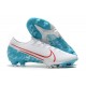 Nike Mercurial Vapor XIII 360 Elite FG Scarpa - Bianco Blu