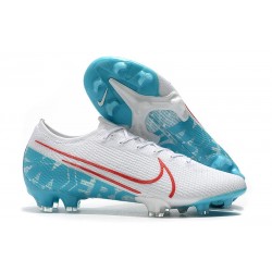 Nike Mercurial Vapor XIII 360 Elite FG Scarpa - Bianco Blu