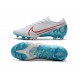 Nike Mercurial Vapor XIII 360 Elite FG Scarpa - Bianco Blu