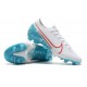 Nike Mercurial Vapor XIII 360 Elite FG Scarpa - Bianco Blu