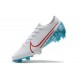 Nike Mercurial Vapor XIII 360 Elite FG Scarpa - Bianco Blu