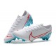 Nike Mercurial Vapor XIII 360 Elite FG Scarpa - Bianco Blu