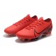 Nike Mercurial Vapor XIII 360 Elite FG Scarpa - Rosso Nero