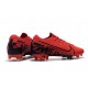 Nike Mercurial Vapor XIII 360 Elite FG Scarpa - Rosso Nero