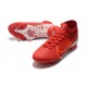 Scarpe Nuovo Nike Mercurial Superfly VII Elite FG Rosso Bianco