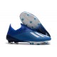 Scarpa da Calcio Nuovo adidas X 19+ FG - Blu Bianco