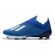 Scarpa da Calcio Nuovo adidas X 19+ FG - Blu Bianco