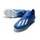 Scarpa da Calcio Nuovo adidas X 19+ FG - Blu Bianco