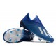 Scarpa da Calcio Nuovo adidas X 19+ FG - Blu Bianco