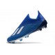 Scarpa da Calcio Nuovo adidas X 19+ FG - Blu Bianco