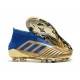 Scarpe da Calcio adidas Predator 19+ FG Oro Blu