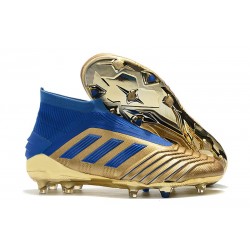 Scarpe da Calcio adidas Predator 19+ FG Oro Blu