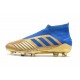 Scarpe da Calcio adidas Predator 19+ FG Oro Blu