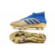 Scarpe da Calcio adidas Predator 19+ FG Oro Blu
