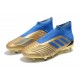 Scarpe da Calcio adidas Predator 19+ FG Oro Blu