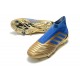 Scarpe da Calcio adidas Predator 19+ FG Oro Blu