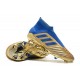 Scarpe da Calcio adidas Predator 19+ FG Oro Blu