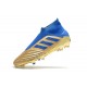 Scarpe da Calcio adidas Predator 19+ FG Oro Blu